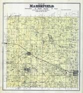 Marshfield Township, Mount Calvary, Saint Cloud, Malone, Wolf Lake, Sheboygan River, Fond Du Lac County 1893
